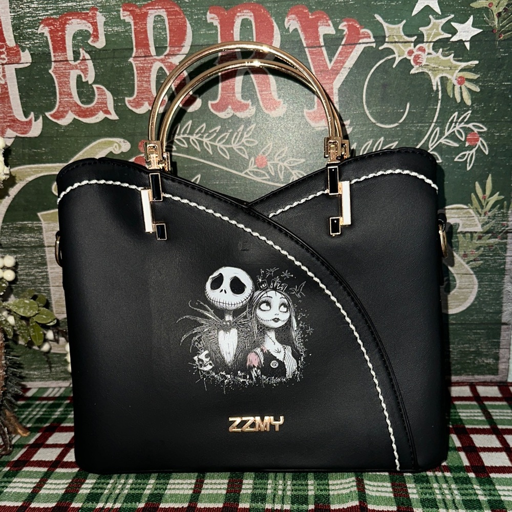 Nightmare before Christmas handbag with long strap inside
